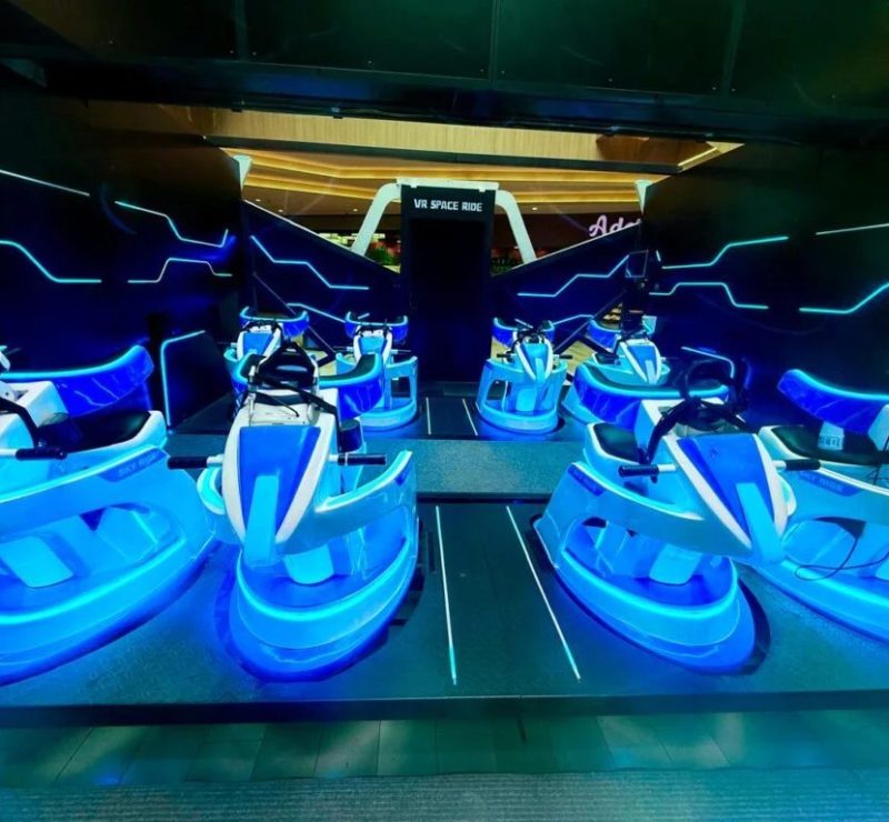 Shopping de Curitiba recebe experiência com simulador 9D inédito no Brasil