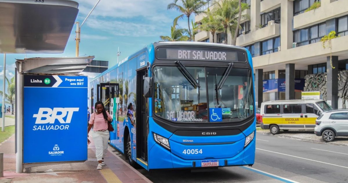 Sindicato garante que cobradores permanecem no BRT de Salvador após reunião com a Semob