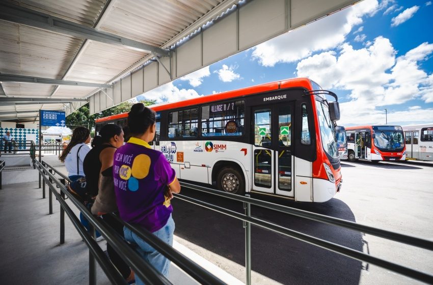 Sinturb diz que ônibus em Maceió cumpriram programação prevista