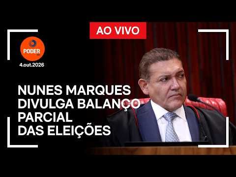 Sistema eleitoral opera em total normalidade, diz Nunes Marques
