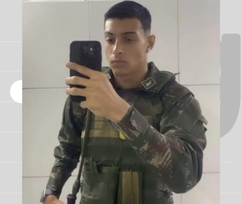 Soldado do Exército some após sair de quartel no Recife com fuzil e munições; família aciona polícia