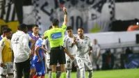 STJD denuncia Neymar por infração ao protocolo “Vini Jr” em Santos x Bahia