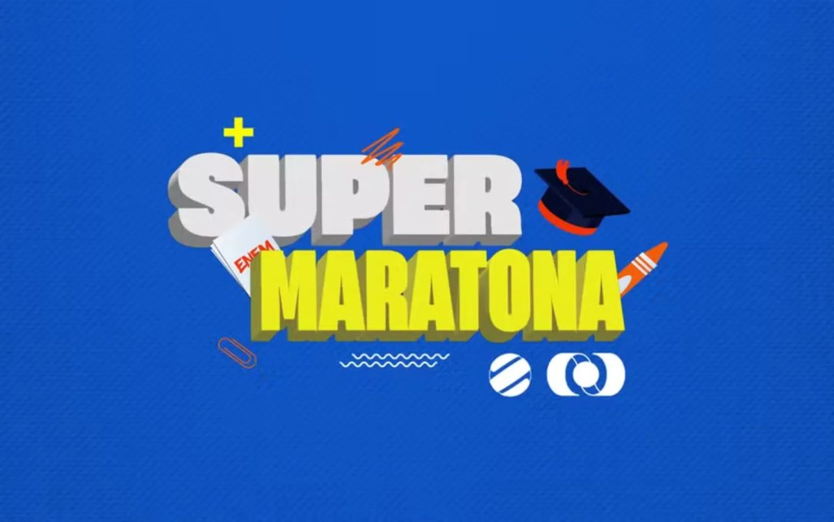 Supermaratona para o Enem 2026: G1 Goiás transmitirá aulas gratuitas ao vivo