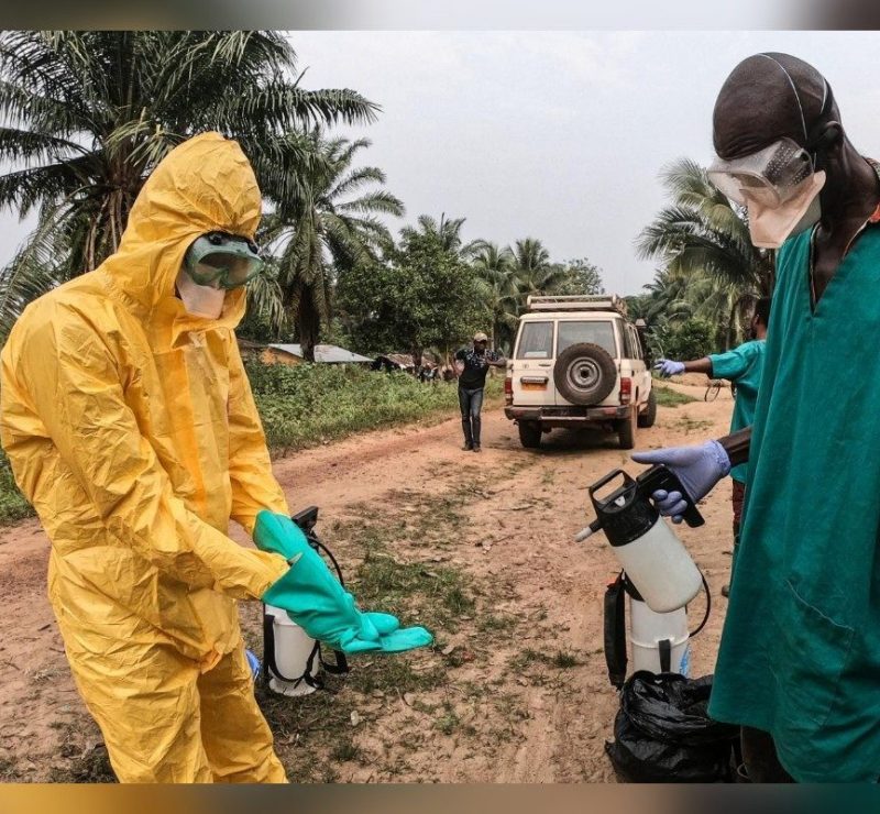 Surto de ebola no Congo avança e casos são relatados em cidade de fronteira