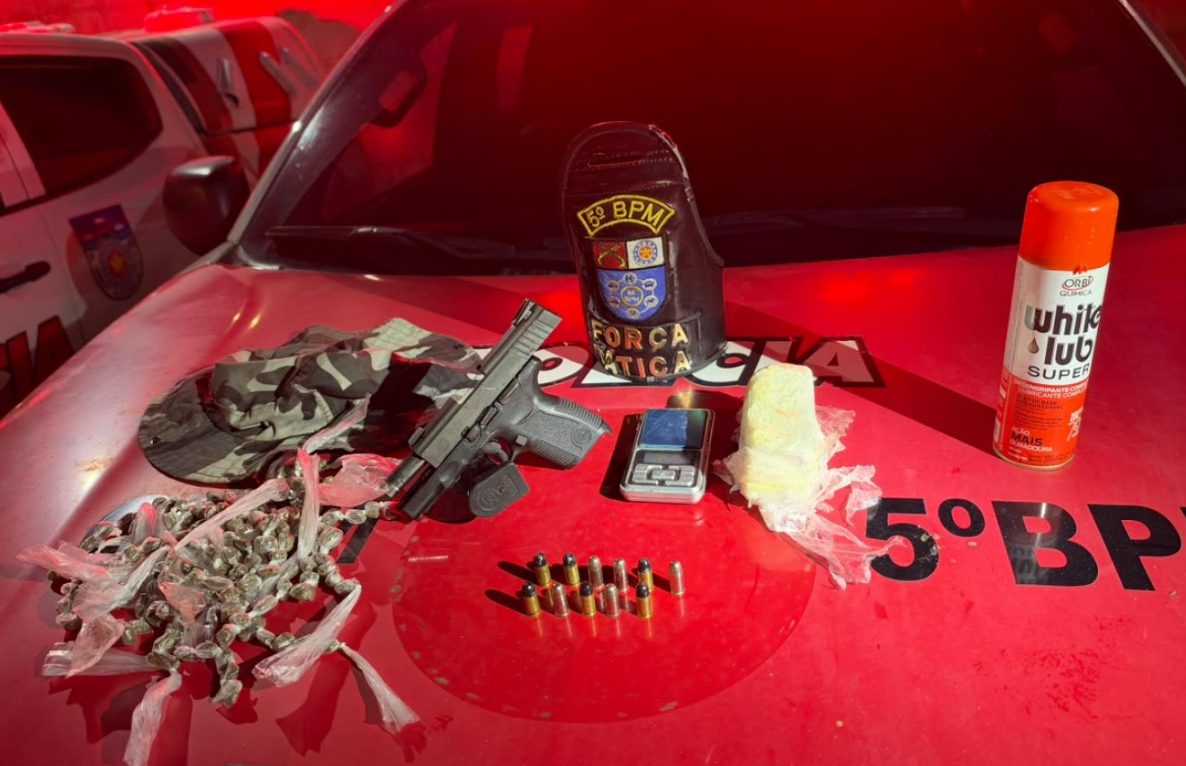 Suspeito atira contra policiais durante cerco, é baleado e morre em Maceió