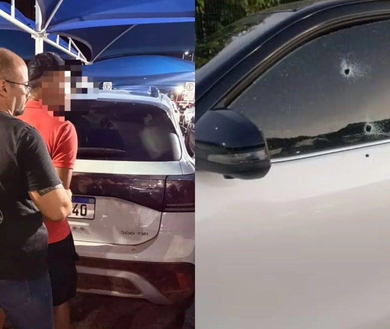 Suspeito de atirar 8 vezes contra carro de empresário em Fortaleza é preso em Teresina