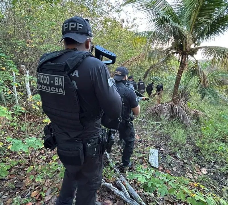 Suspeito de integrar grupo que trocou tiros com policiais federais no aeroporto internacional de Guarulhos é preso na Bahia