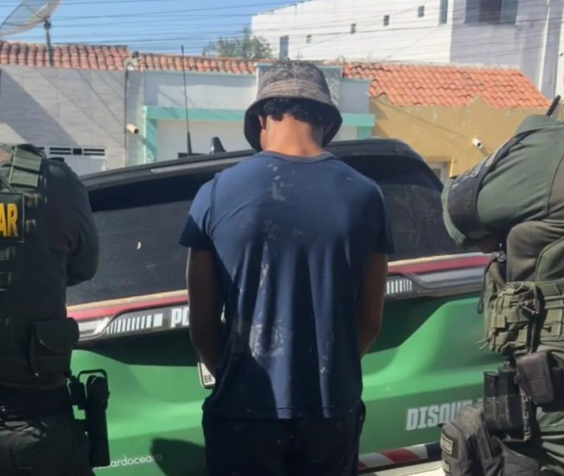 Suspeito de matar irmãs retiradas à força de casa é preso no Ceará