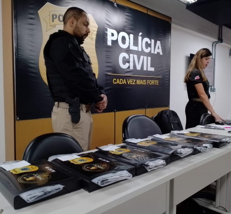 Suspeitos de fraudes com cartões e documentos falsos em bancos digitais são alvos de operação na Bahia