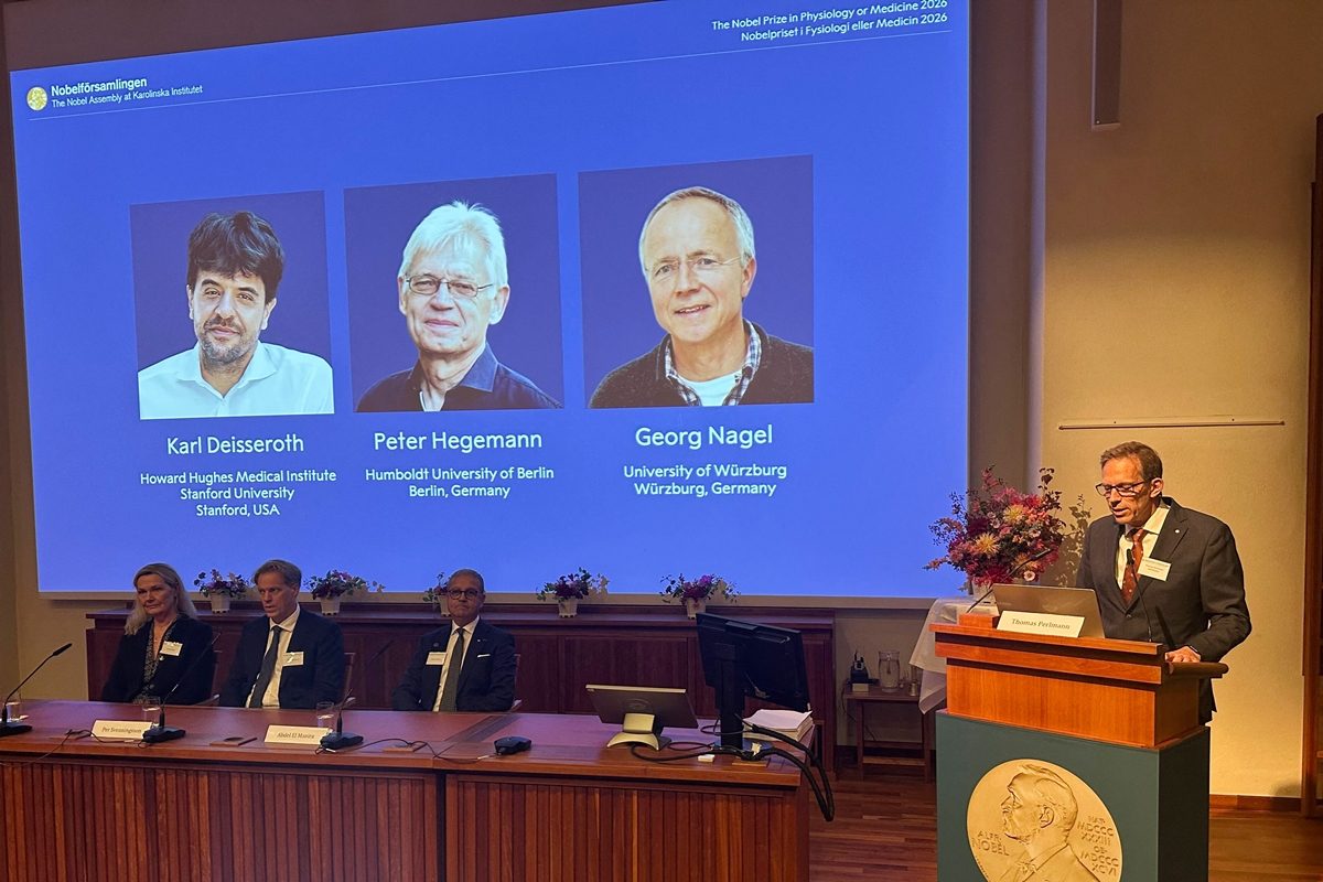 Técnica ganhadora do Prêmio Nobel usa luz para controlar neurônios