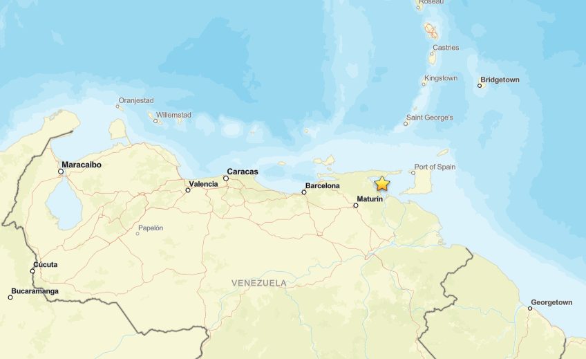 Terremoto de magnitude 5,0 atinge a Venezuela, diz agência dos EUA