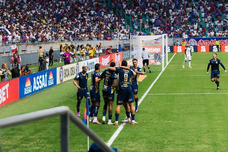 “Time da virada”: Bahia lidera ranking de pontos conquistados após sair atrás no Brasileirão