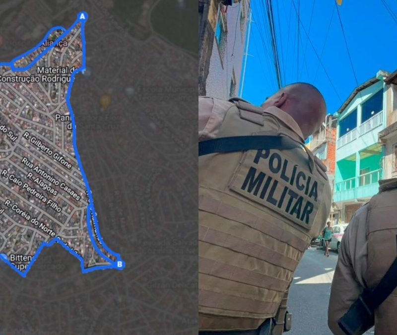Tiroteio na Chapada do Rio Vermelho deixa policial militar e jovem feridos em Salvador
