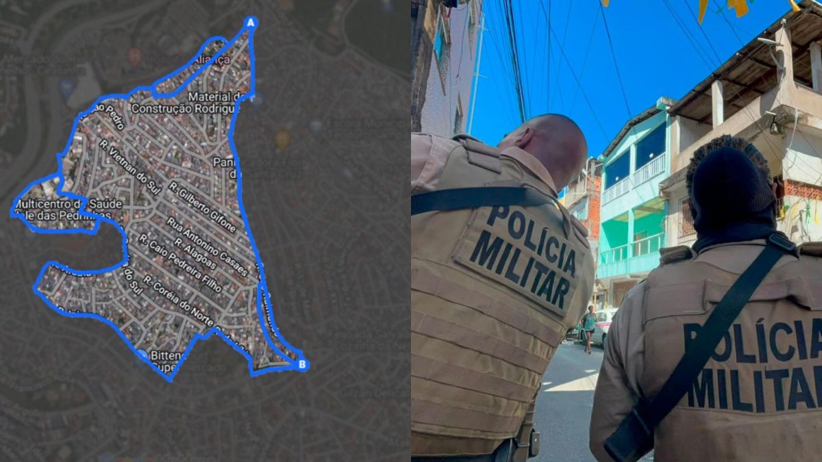 Tiroteio na Chapada do Rio Vermelho deixa policial militar e jovem feridos em Salvador
