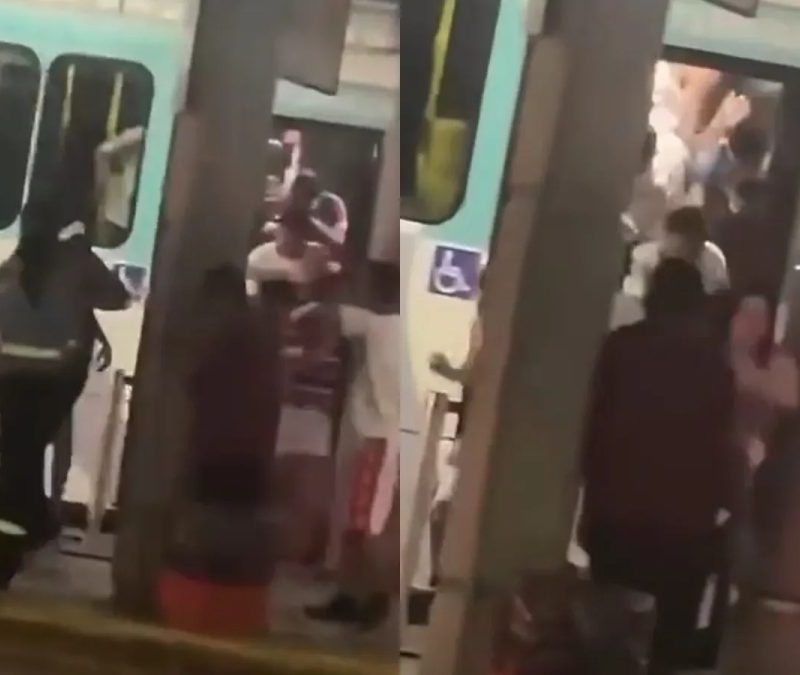 Torcedores do Fortaleza brigam no Terminal da Parangaba após jogo na Arena Castelão