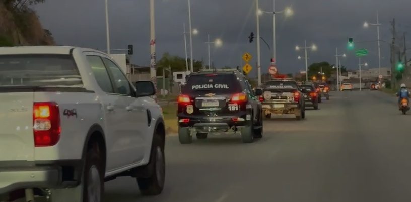 Traficantes e sequestradores são alvos de operação da polícia na Bahia