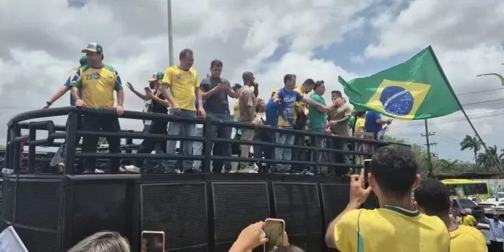 Trânsito terá mudanças no Centro de São Luís durante ato político nesta quarta-feira (21); veja alterações