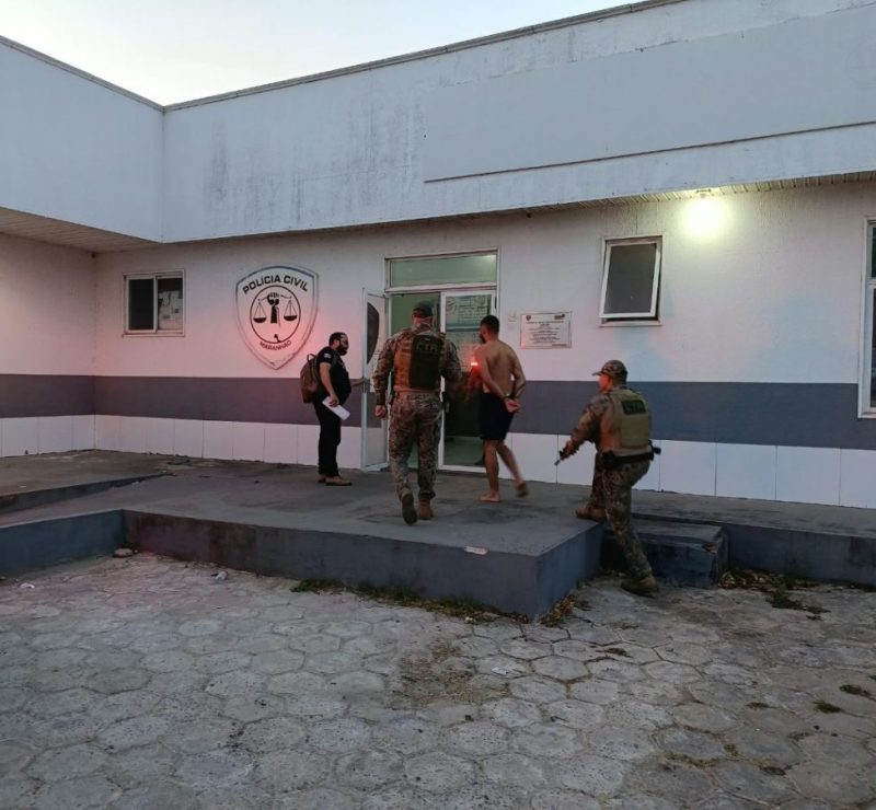 Três condenados por estupro de vulnerável são presos no Maranhão e em Goiás