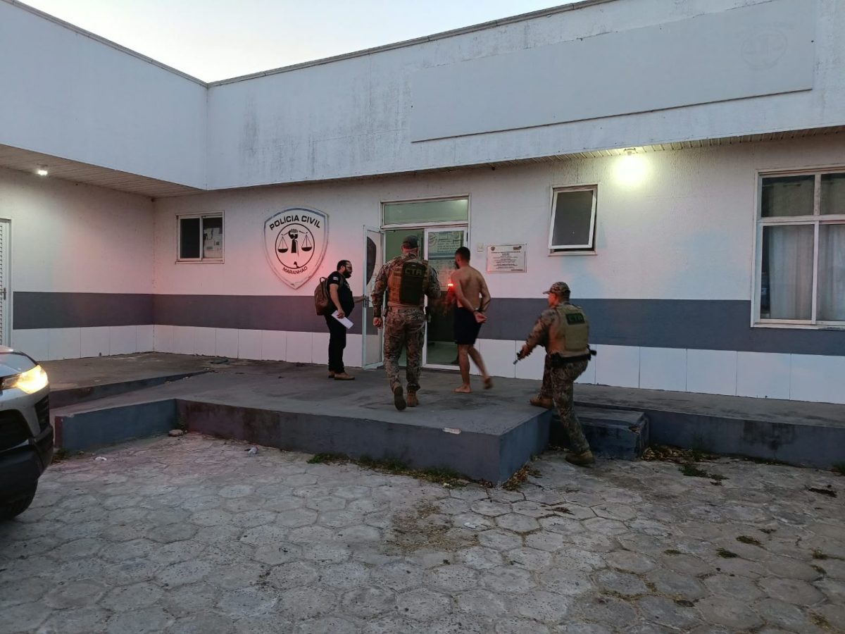 Três condenados por estupro de vulnerável são presos no Maranhão e em Goiás