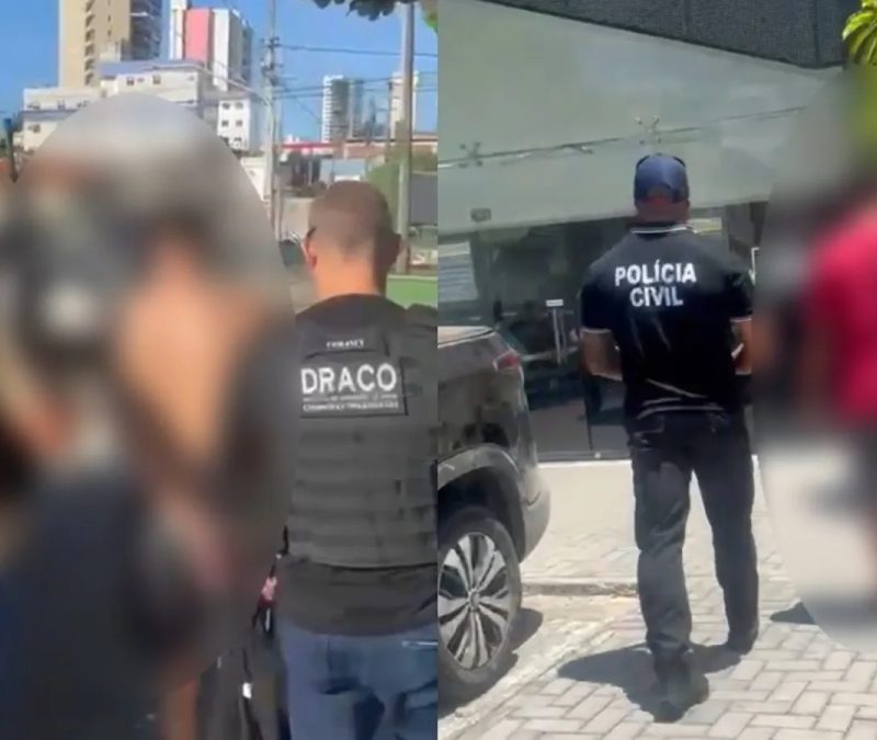 Três homens são presos por suspeita de extorquir provedores de cidade que ficou sem internet no Ceará