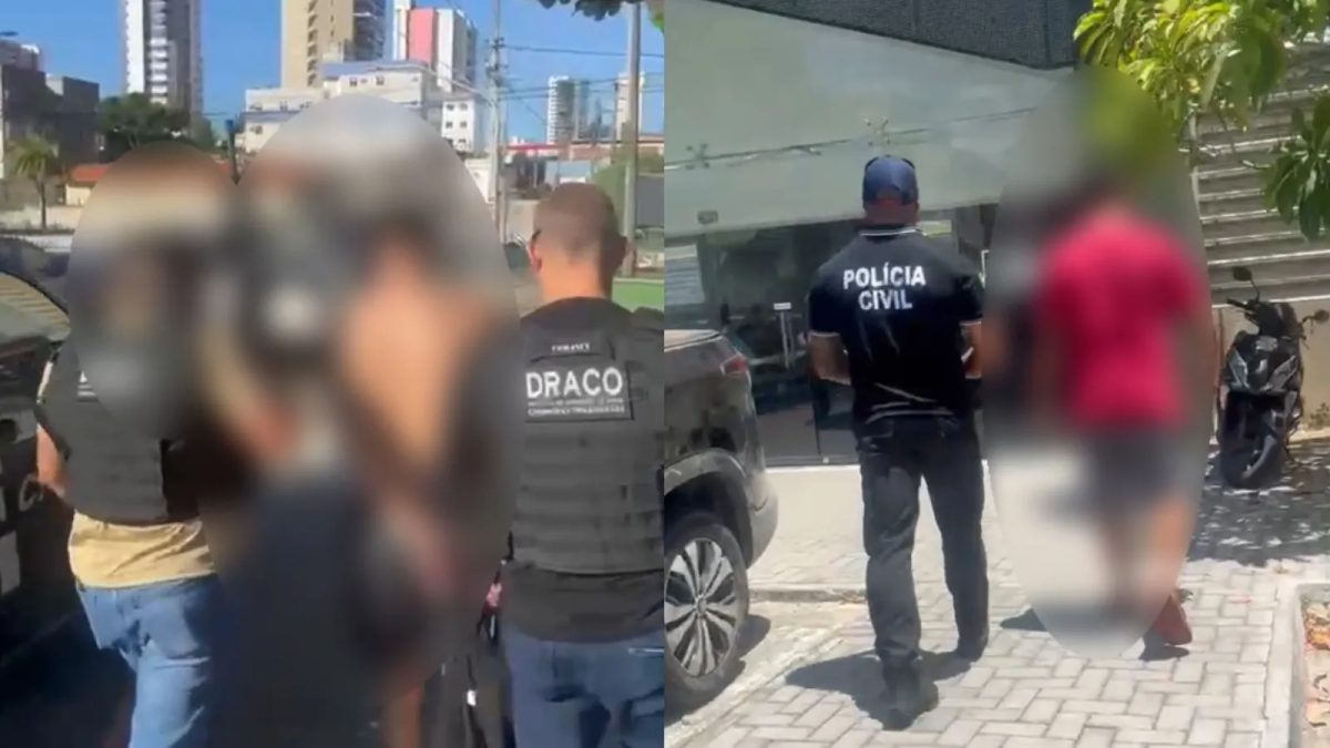 Três homens são presos por suspeita de extorquir provedores de cidade que ficou sem internet no Ceará