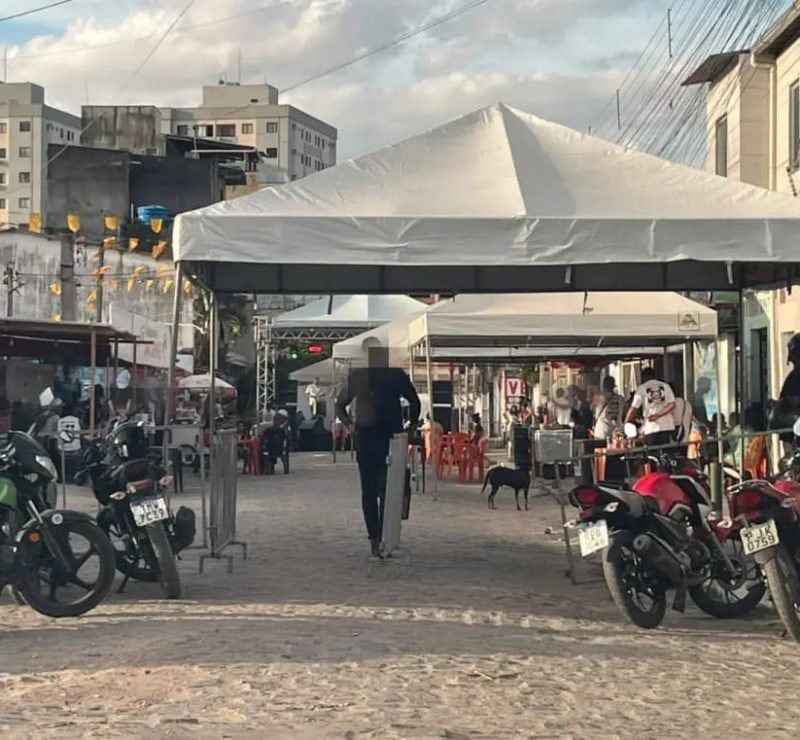Três pessoas são baleadas durante festa em Feira de Santana