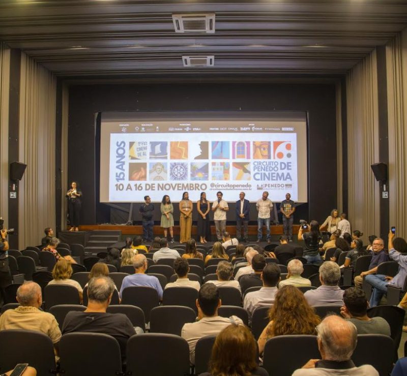 Ufal abre seleção para monitores do Circuito Penedo de Cinema 2026