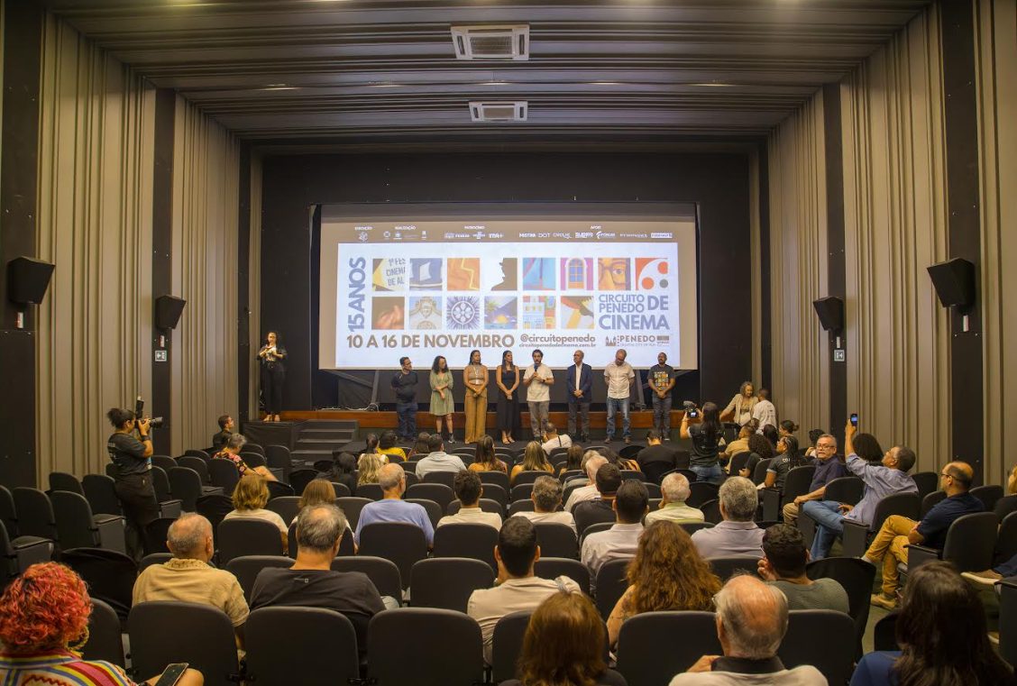 Ufal abre seleção para monitores do Circuito Penedo de Cinema 2026