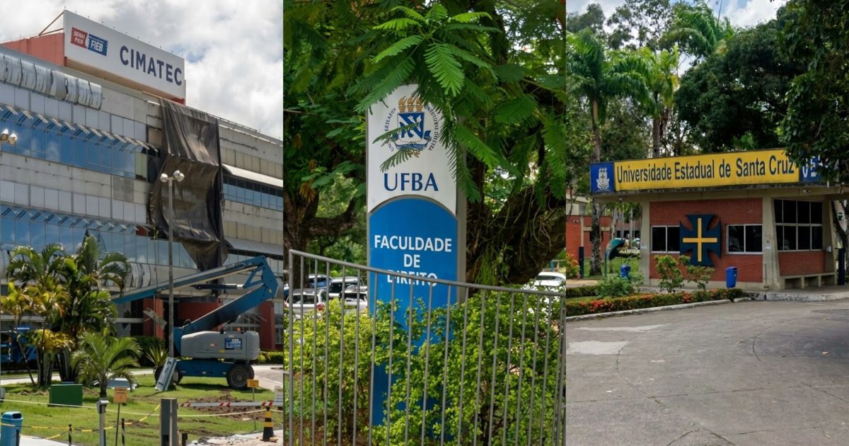 Ufba lidera RUF 2026 na Bahia; Senai Cimatec se consolida melhor entre as privadas e Uesc retoma vice-liderança