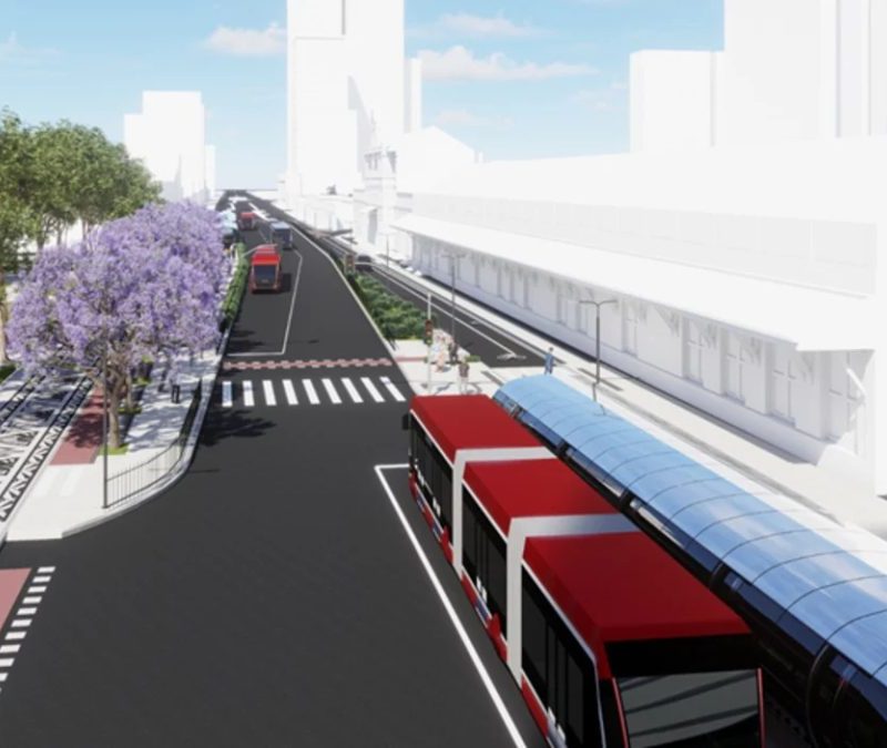 Uma das maiores e mais movimentadas avenidas de Curitiba começa a mudar de visual