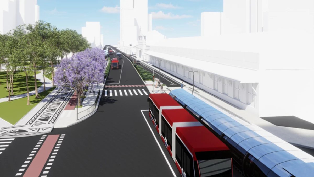 Uma das maiores e mais movimentadas avenidas de Curitiba começa a mudar de visual