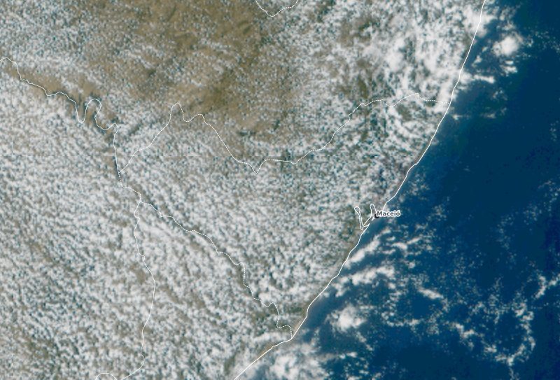 Vai chover no final de semana? Veja a previsão do tempo em Alagoas