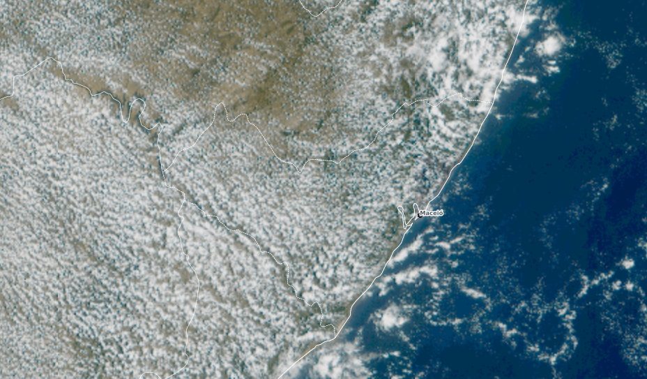 Vai chover no final de semana? Veja a previsão do tempo em Alagoas