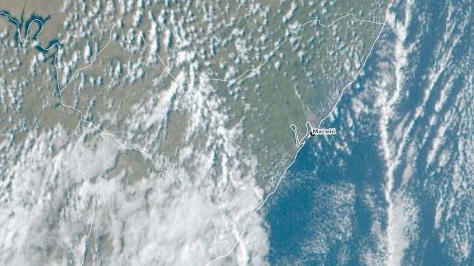 Vai chover? Veja como fica o tempo em Alagoas nesta sexta-feira (9)