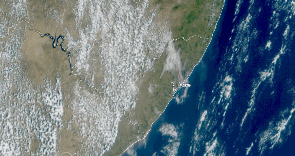 Vai esquentar: temperatura em Maceió pode bater 35ºC nesta quarta-feira (28)