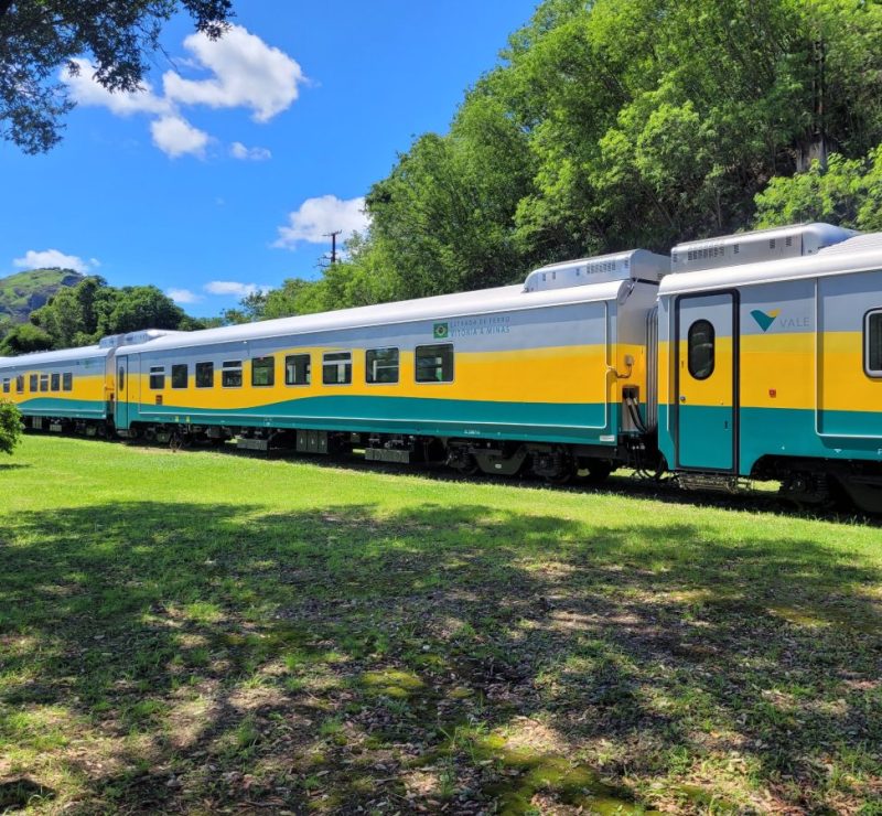 Vale recebe novos vagões e se prepara para operar Trem de Passageiros diário entre o Maranhão e o Pará