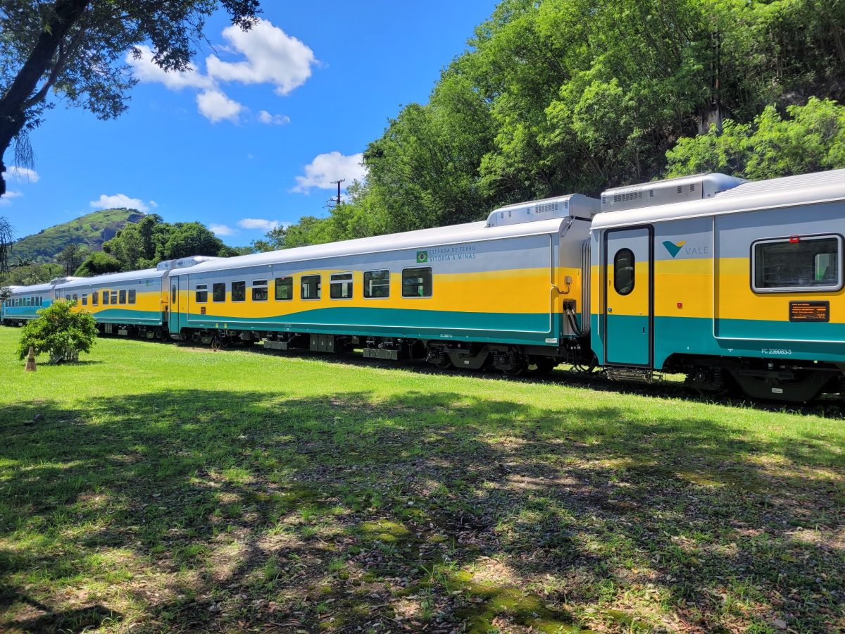 Vale recebe novos vagões e se prepara para operar Trem de Passageiros diário entre o Maranhão e o Pará
