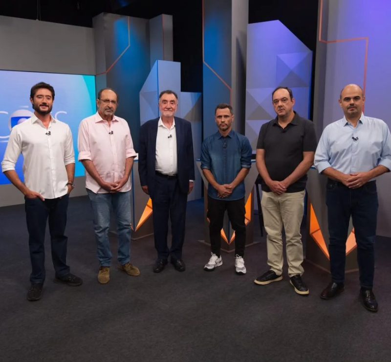 Veja o que é #FATO ou #FAKE no debate da Globo com candidatos ao Governo de Minas Gerais