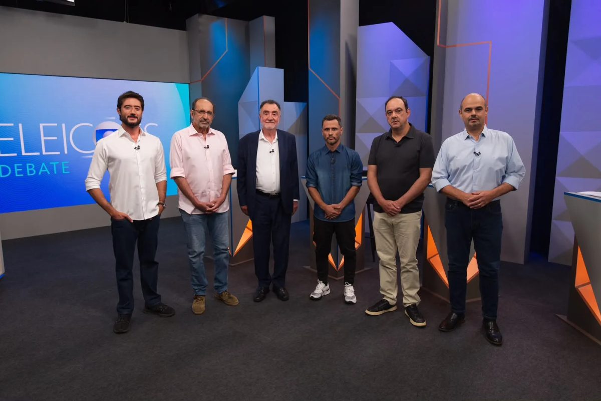 Veja o que é #FATO ou #FAKE no debate da Globo com candidatos ao Governo de Minas Gerais