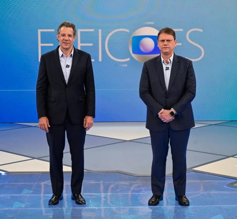 Veja o que é #FATO ou #FAKE no debate da Globo com candidatos ao Governo de São Paulo