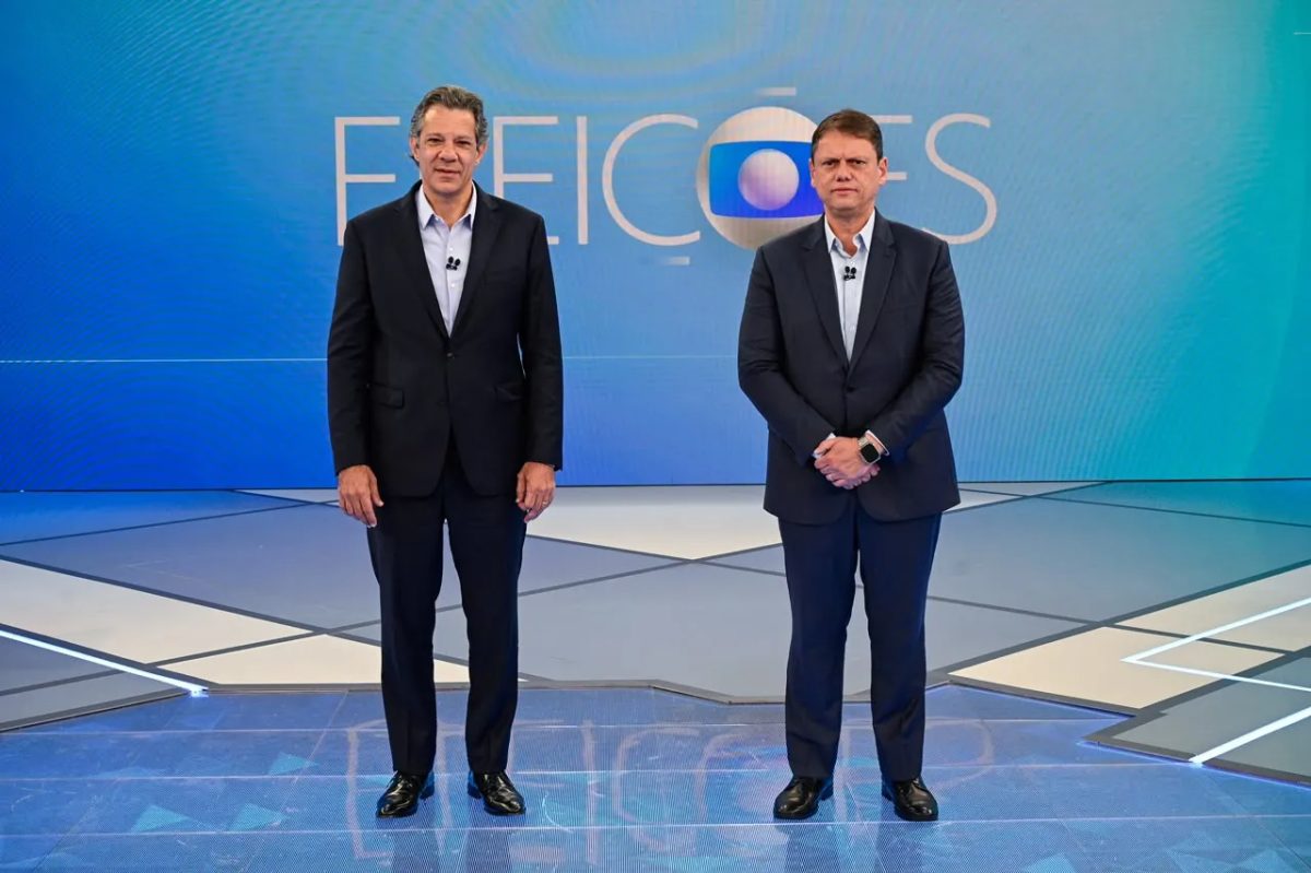 Veja o que é #FATO ou #FAKE no debate da Globo com candidatos ao Governo de São Paulo