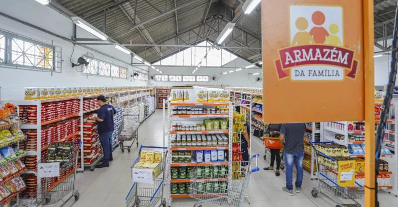 Veja quais alimentos estão com desconto nos Armazéns da Família de Curitiba