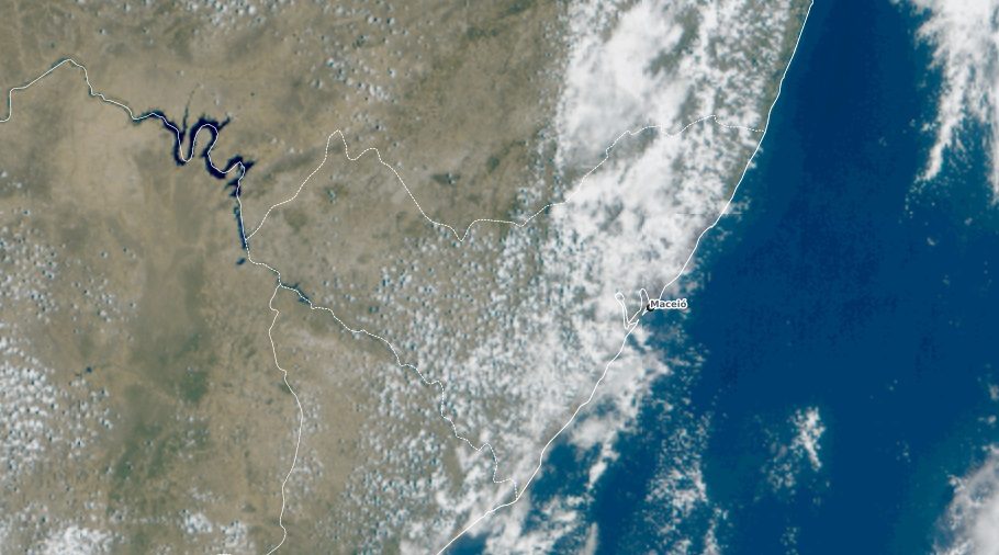 Vem chuva por aí? Veja a previsão do tempo para Alagoas nesta segunda-feira (5)