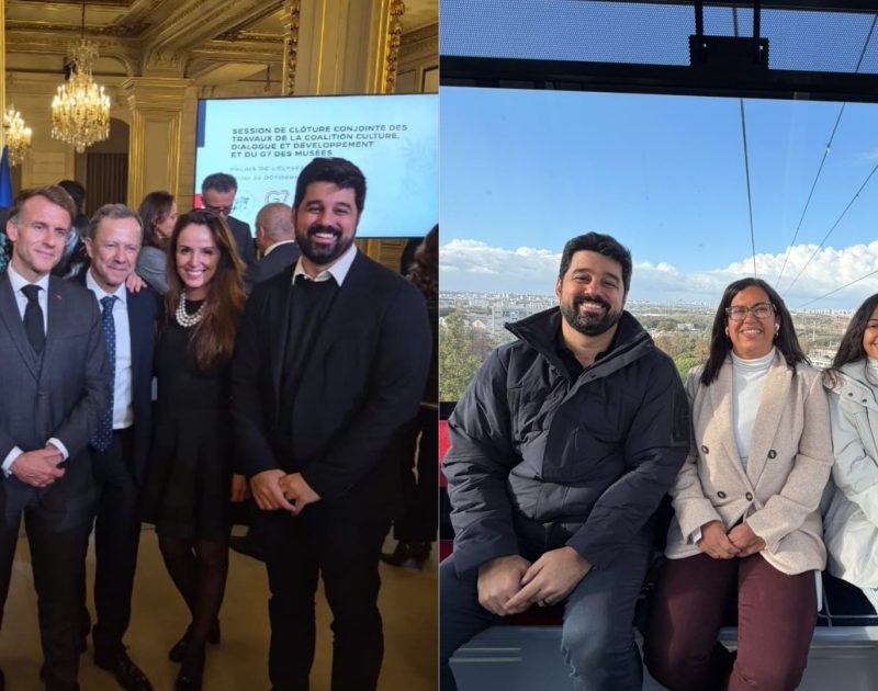 Vice-prefeita de Salvador cumpre agenda de cultura e mobilidade urbana em Paris