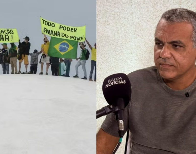 VÍDEO: Cezar Leite nega que bolsonarismo seja de extrema-direita e defende pluralidade na direita baiana