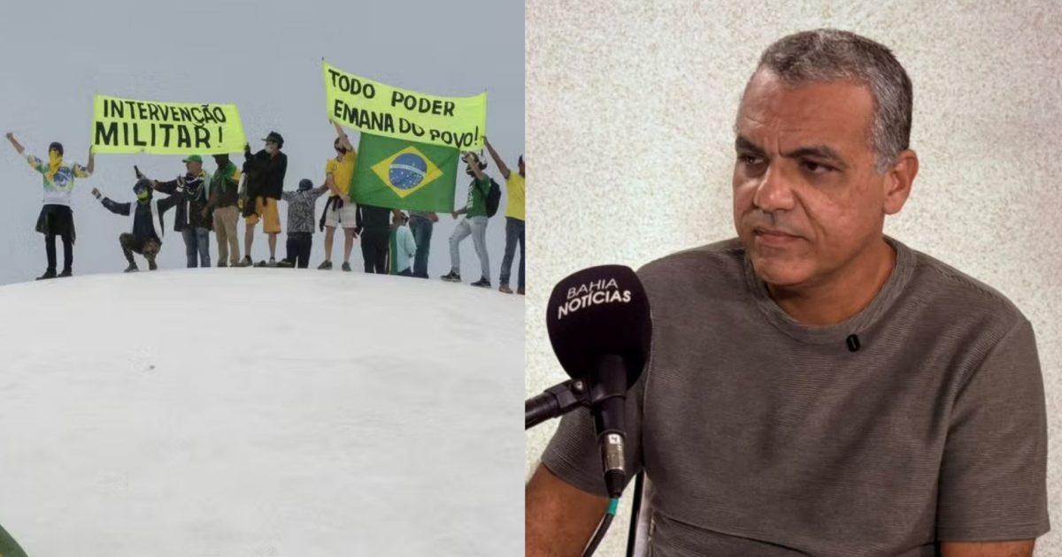 VÍDEO: Cezar Leite nega que bolsonarismo seja de extrema-direita e defende pluralidade na direita baiana