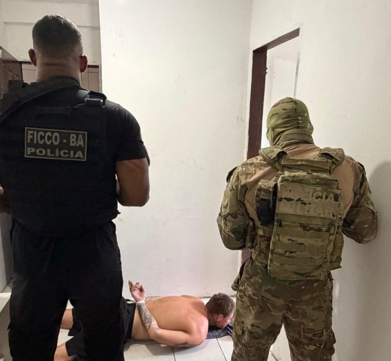 VÍDEO: Criminoso da Rússia que buscava vender armas no Brasil é preso em Salvador