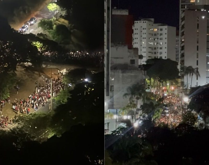 VÍDEO: Estudantes protestam em Salvador após convocação de Lula para atos no 2º turno das eleições