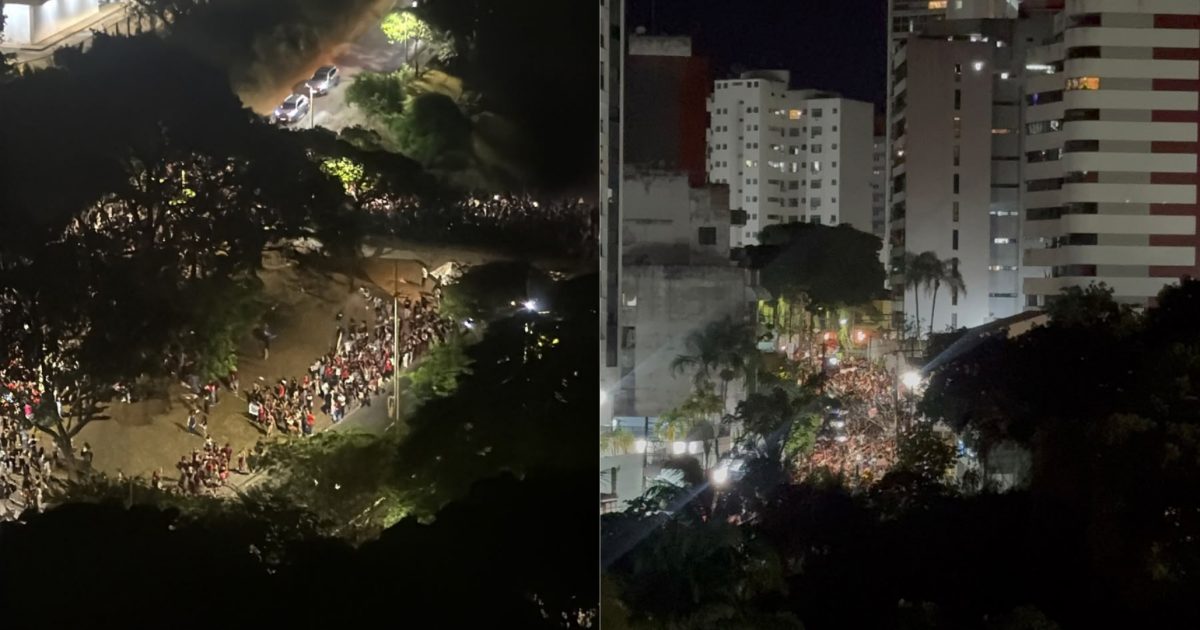 VÍDEO: Estudantes protestam em Salvador após convocação de Lula para atos no 2º turno das eleições