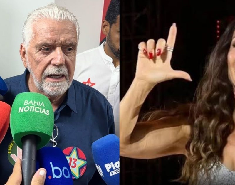 VÍDEO: Jaques Wagner projeta mais votos na Bahia e cita Ivete Sangalo: “não precisa se apaixonar pelo Lula”